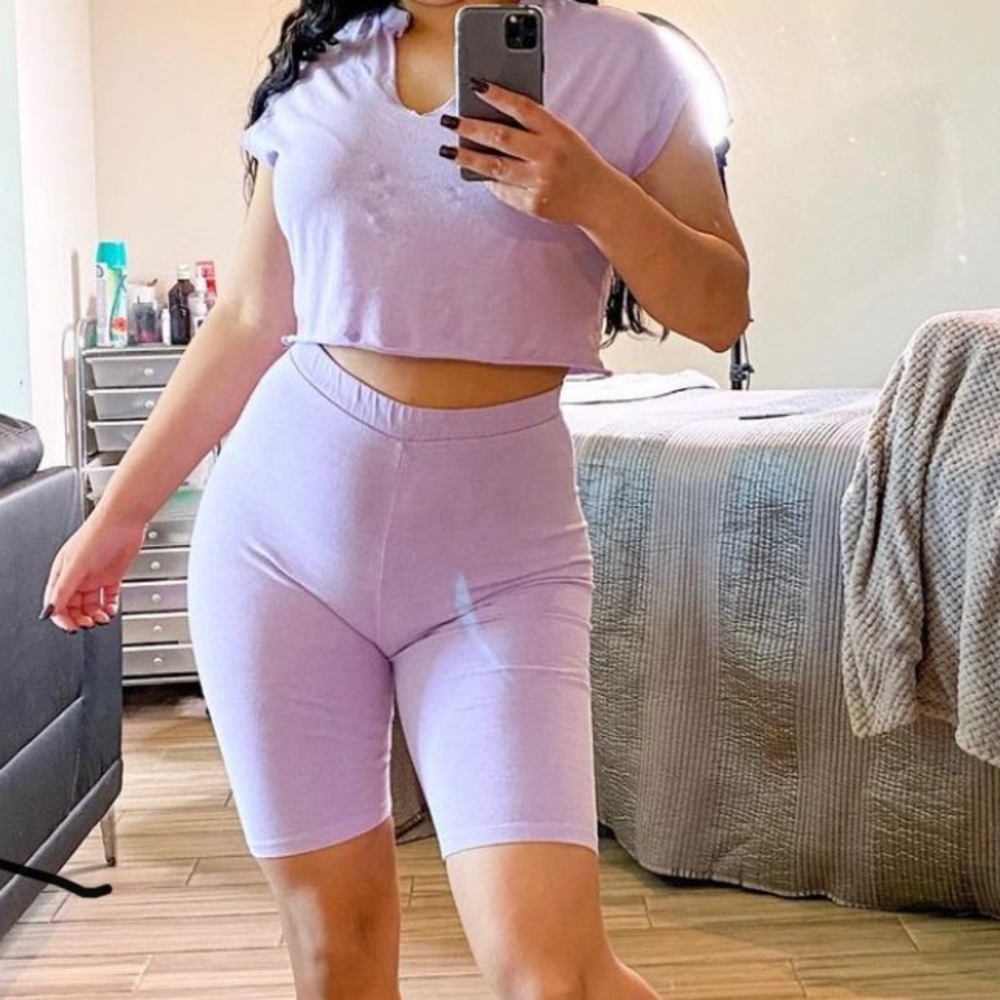 Fashionnova lavender set